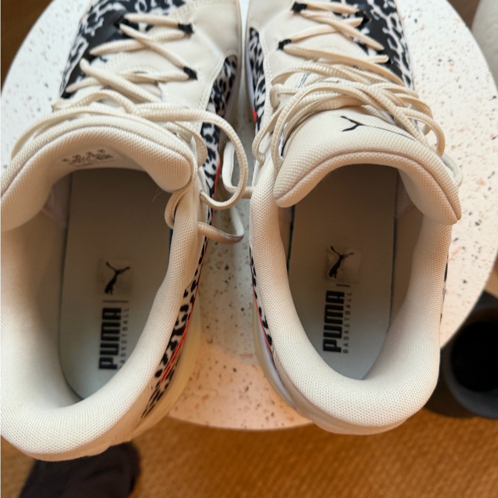 Puma basketball sneakers - Picture 4 of 8